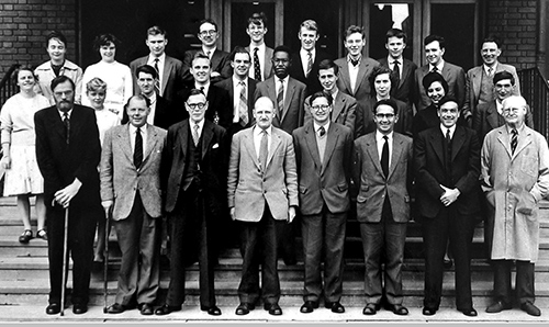 University of Manchester, Department of Geology 1961 staff photo